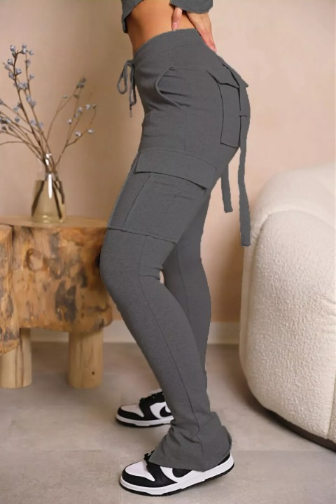 Cargo Pant For Women - Bodycon