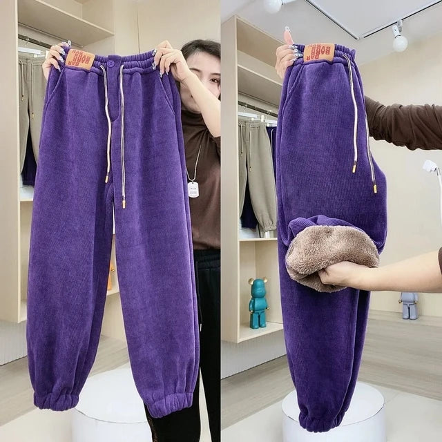 Purple Color FurrEase Pants