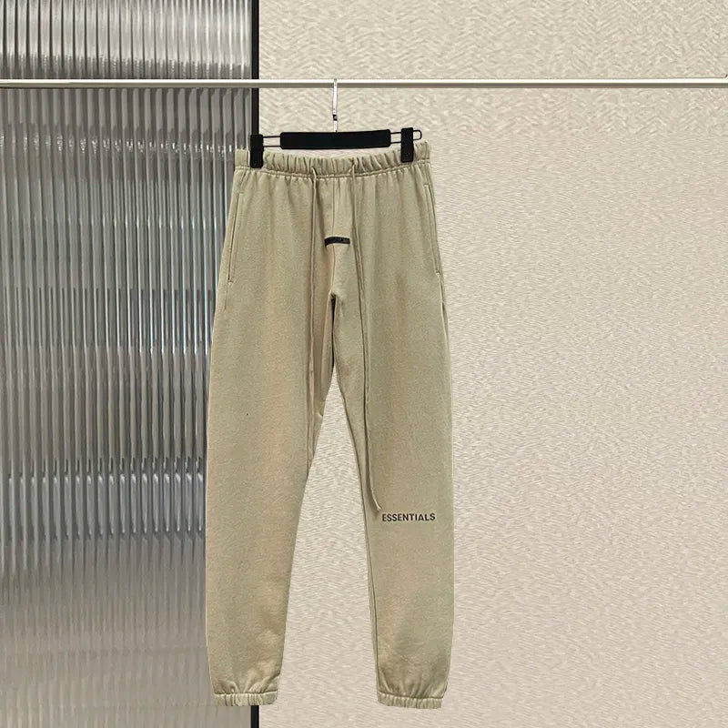 Dark Cream Sweatpants