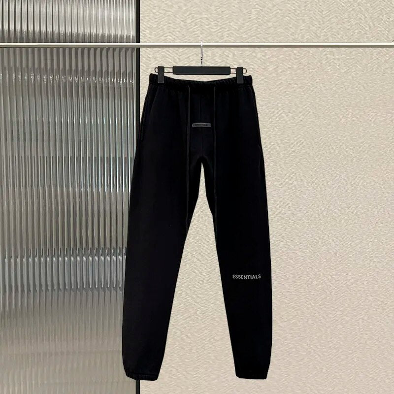 Black Color Sweatpants