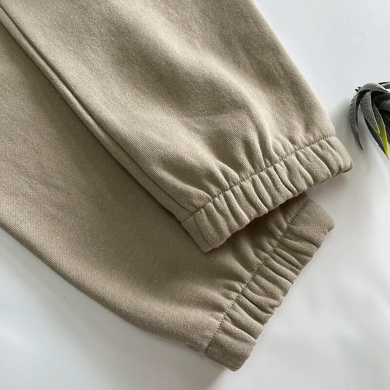 Cream Color Sweatpants