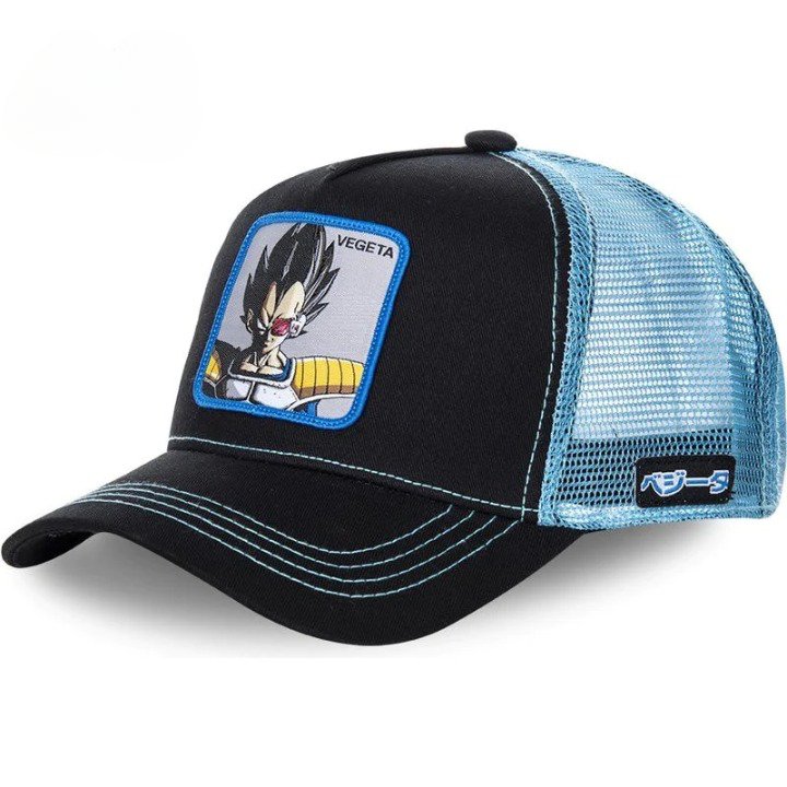Vegeta Anime Trucker Hat