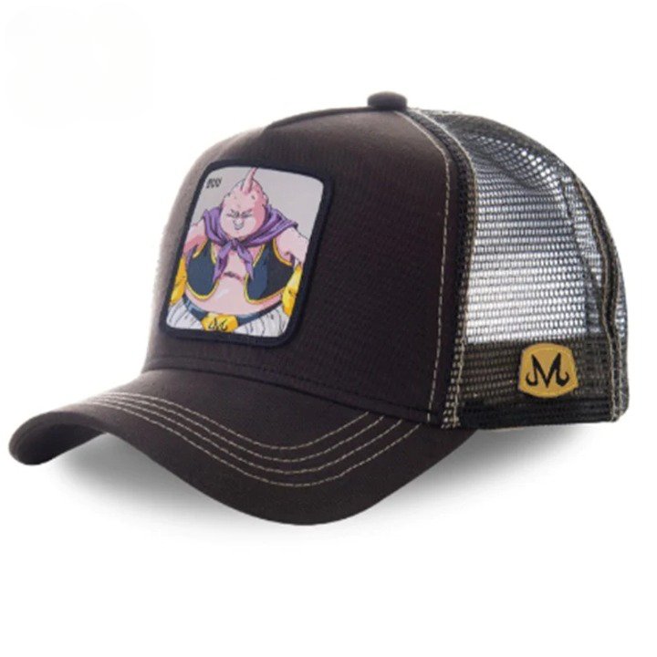 Buu Anime Trucker & Baseball Hat