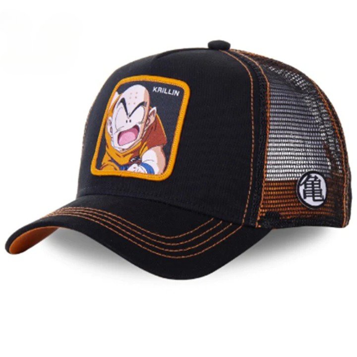 Krillin Anime Trucker Hat