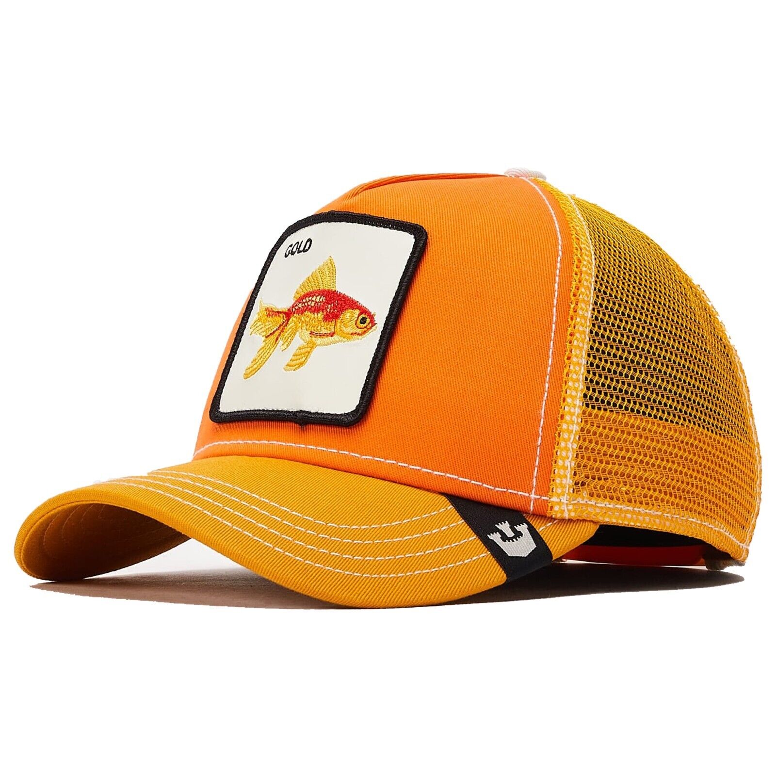 Gold Fish Trucker Hat
