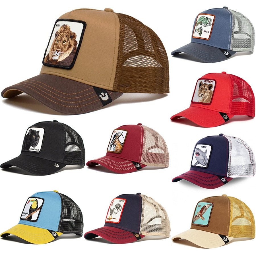 Animal Trucker Hats