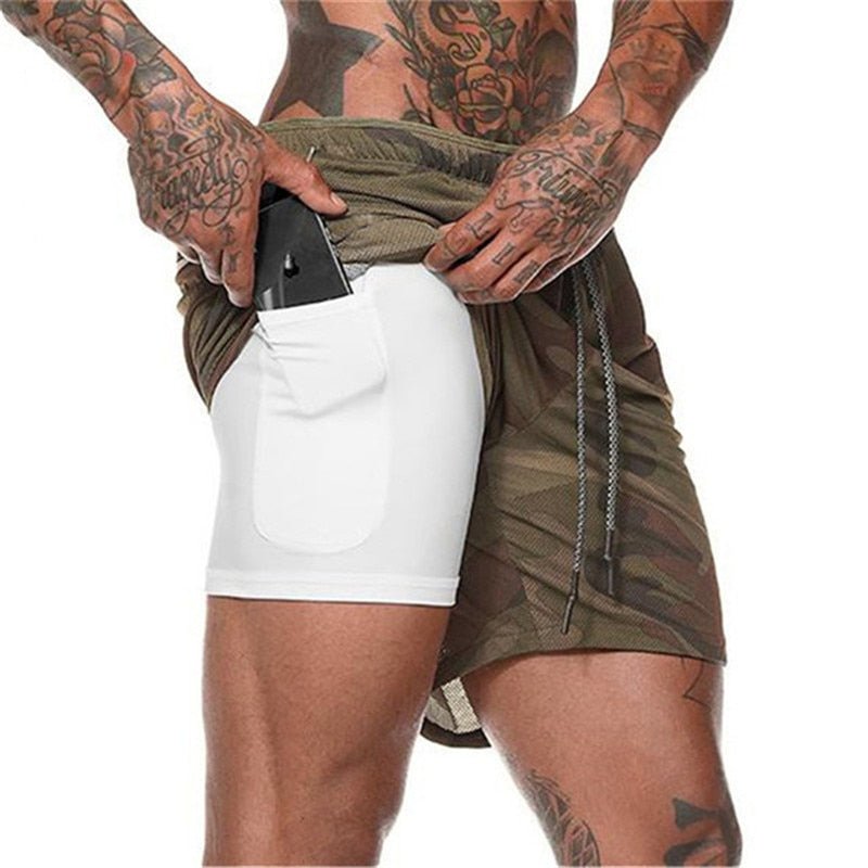  Pocket Shorts For Men By Kaierkang