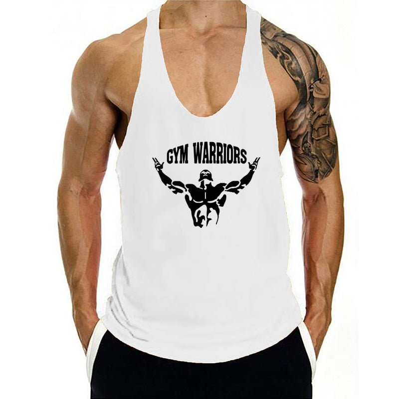 Printed Stringer Tank top