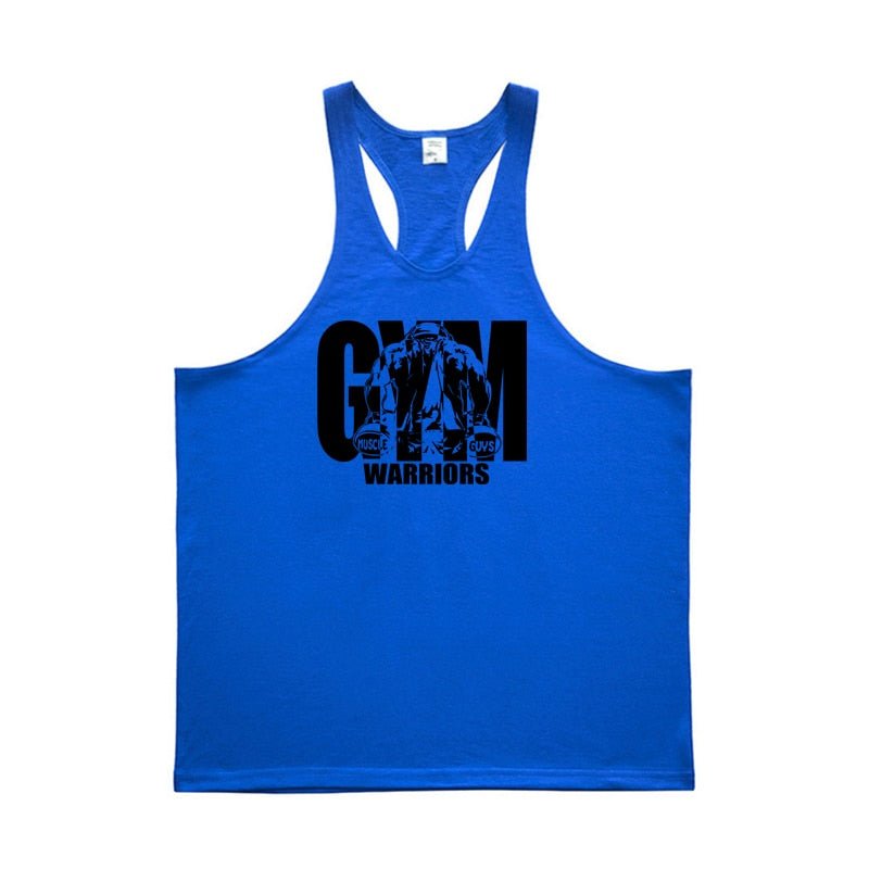 Blue Color Stringer Tank top