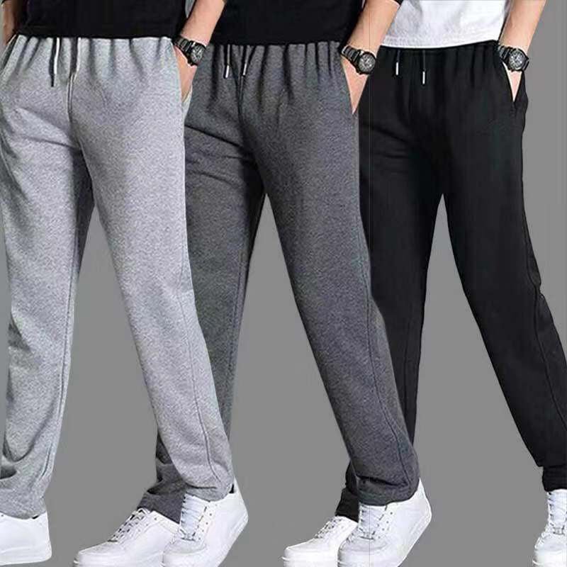 Multicolor Straight Fit Sweatpants