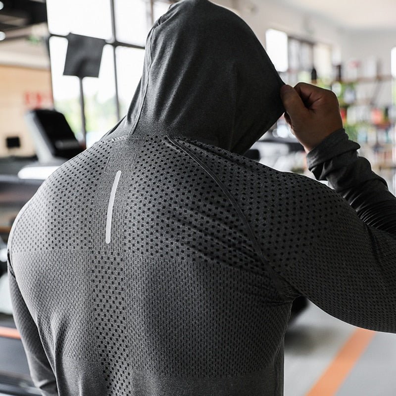 Compression Hoodie by Shedao