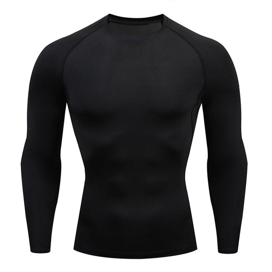 Shedao Men's Compression T-Shirt - FitnessLifeEssentials