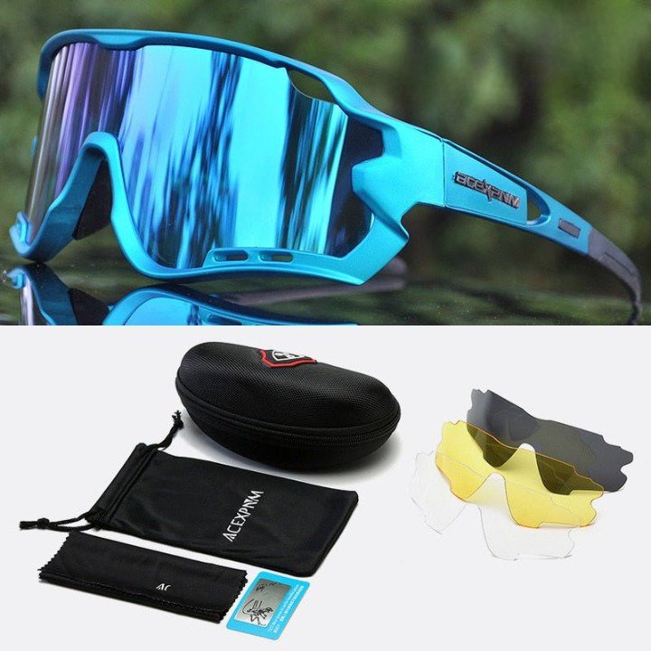 Blue Color Sporti Sunglasses 