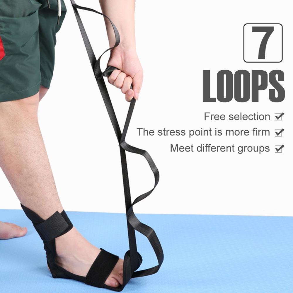 Yoga Flexibility Stretching Leg Strap - FitnessLifeEssentials