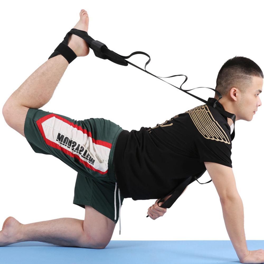 Yoga Flexibility Stretching Leg Strap - FitnessLifeEssentials