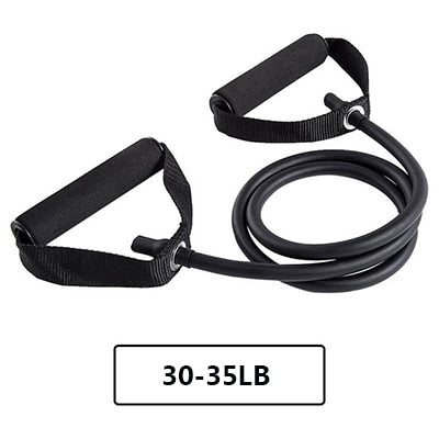 Black Color Resistance Band 