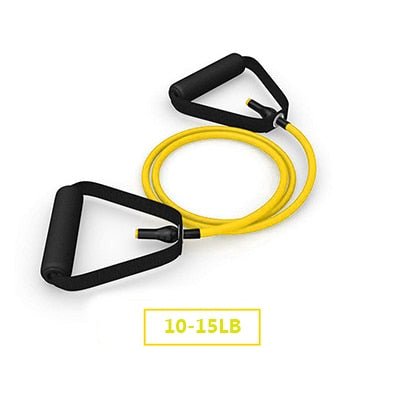 Yellow Color Resistance Band 