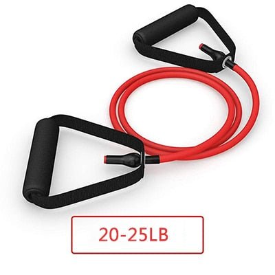 Red Color Resistance Band 